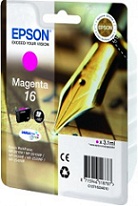 Картридж_Epson_16_Magenta T1623 для Epson_WF-2010 /2510/2520/2530/2540